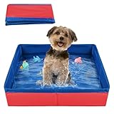 LQTSLFM Piscina Gatos, Piscina Perros y Gatos, Piscinas Plegable Gatos,...