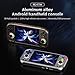 RG477M Retro Handheld Game Console , Aluminum Alloy CNC Dimensity 8300 Android14 System 4.7-inch Touch Handheld Game Console WiFi/Bluetooth Hall Joystick RGB Light 5300mah