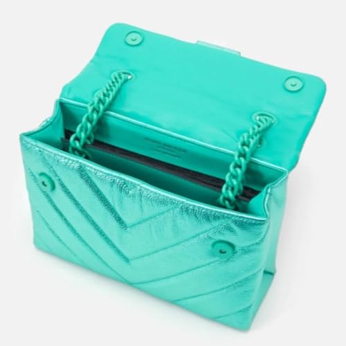 Kurt Geiger London Kensington Bag Drench Green One Size - Thumbnail 6