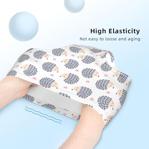 Cute Hedgehog Girls' Underwear Soft Cotton Little Girls Panties Comfort Briefs4