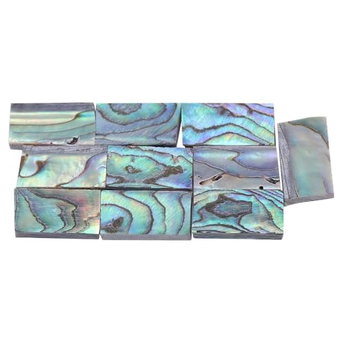 10Pcs Abalone Shell Inlay Material for Guitar Fretboard