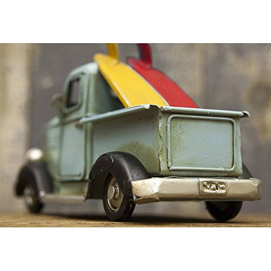 オールドカー　オブジェ　サーフィントラック オールドカー オブジェ サーフィントラック - メルカリ