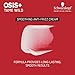 OSiS+ Tame Wild – Smoothing Anti-Frizz Cream - Strong Control and Long-Lasting Anti-Humidity Effect – Styling Product for Heat Protection, Surface Smoothness and Shine, 5 oz