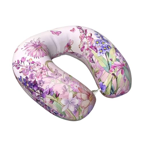 Almohada de espuma viscoelástica tamaño único para viaje miniatura 2