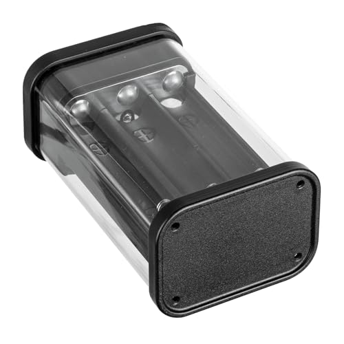Uqezagpa 6 Slot 18650 Battery Holder with 22.5w USB Output – Abs Transparent Case, No-Solder Design with Overload Protection for Rechargeable Batteries