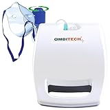 10 Best Nebulizer Machine for Home Use in India 14 AmbiTech Portable Nebulizer Machine for Adults & Kids (2...