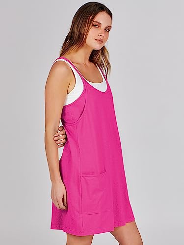 Image of ANRABESS Women Athletic Dress Summer Tennis Workout Active Sports Mini Romper Dress Built in Shorts Travel Vacation Clothes