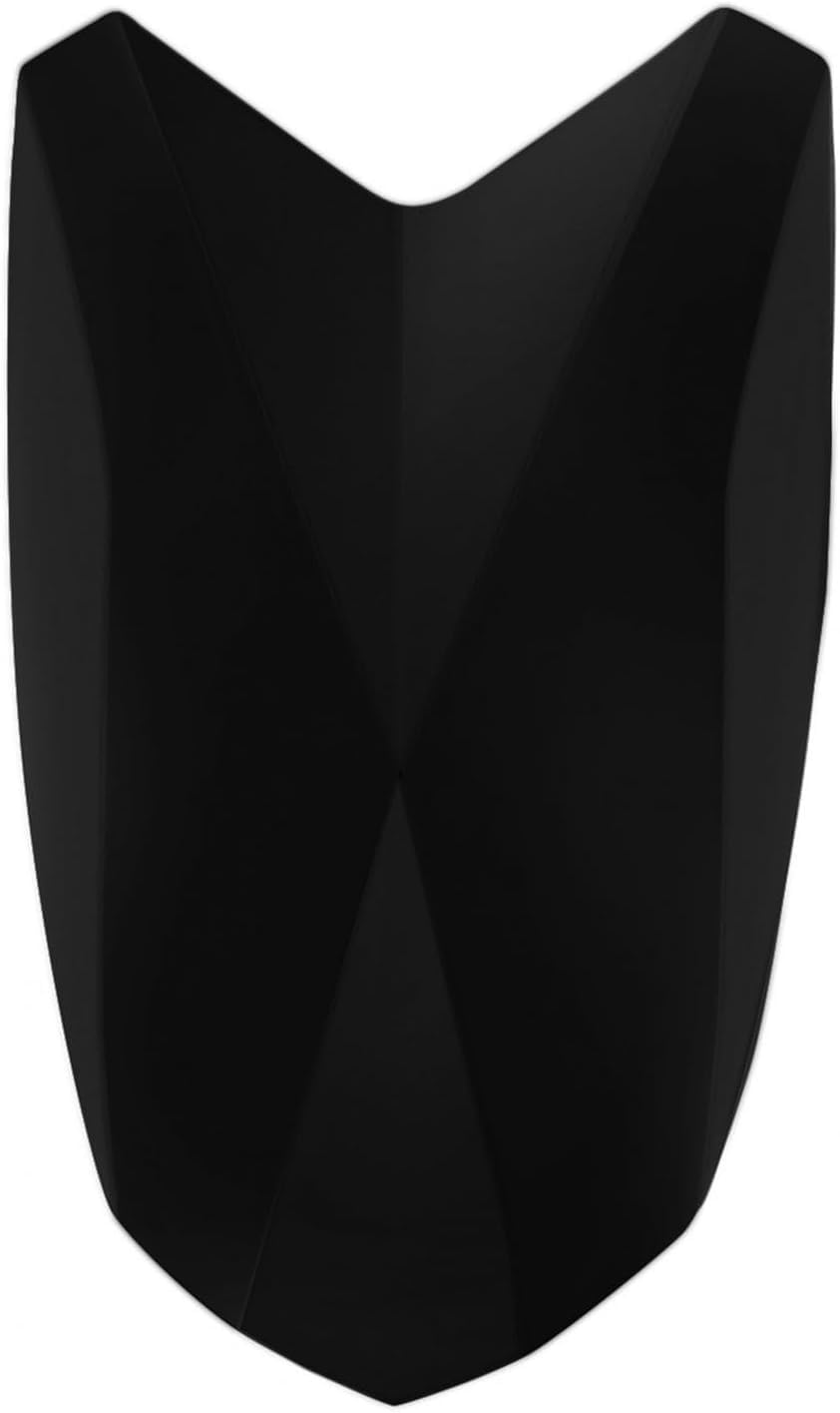 Guardabarros delantero compatible con Yamaha Xmax X Max 125 250 400 cc 2010-2016 negro brillante