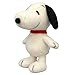 ARACHIDES Peanuts Snoopy classique en peluche hauteur 16cm