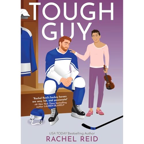 Tough Guy by Rachel Reid, Book Summary, Podcast, English