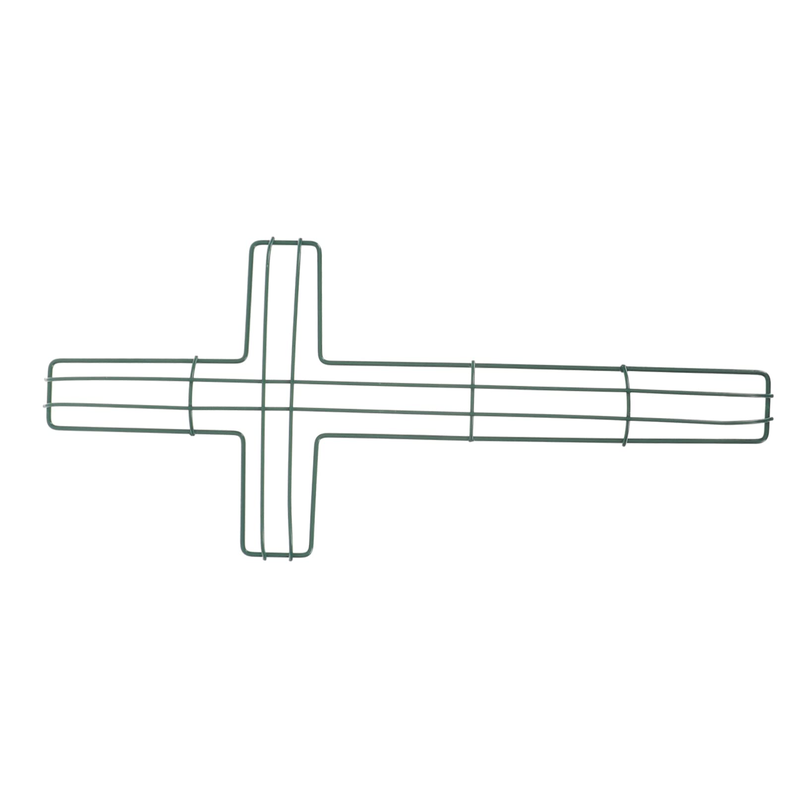 PRETYZOOM Lasting Wreath Making Tool Shaped Wire Wreath Frame Decorative Supplies