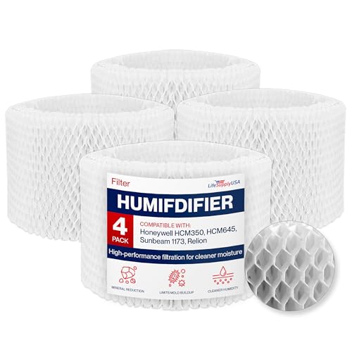 Filter Wick For Honeywell Hcm350 Hcm645 Sunbeam 1173 Vicks V