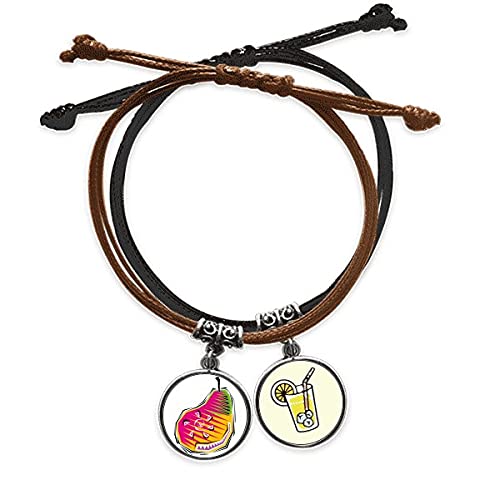 Bracelet la Poire mexicaine en cuir pour vos sorties estivales