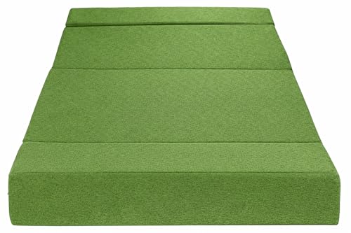 Image of Sofa Cum Bed (Green)