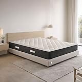 GEEMMA s.r.l. Colchón individual de 100 x 195 cm, cómodo pero que no calienta | Colchón ortopédico de 20 cm de alto contra el dolor de espalda | Made in Italy, hipoalergénico – Mod. Prime 20