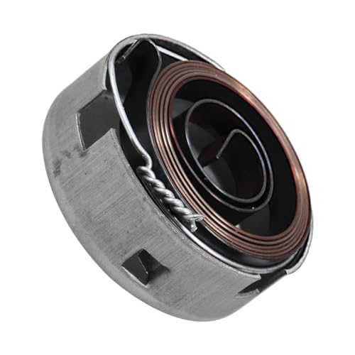 Gatuida Resorte de para Prensa Taladradora Resistente de Muelle de Alimentación Cromado Duradero y Versátil para Taladros de Banco y Estacionarios