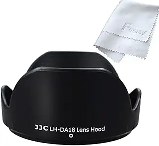 JJC バヨネットレンズフード Tamron 18-250mm f/3.5-6.3 Di-II LDレンズ(モデルA18)およびTamron 18-270mm f/3.5-6.3 Di-II VC PZDレンズ(モデルB008)用 TAMRON DA18フード100%交換