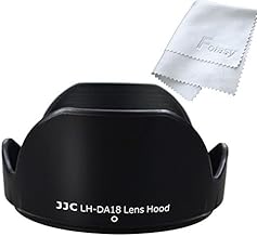 JJC Bayonet Lens Hood for Tamron 18-250mm f/3.5-6.3 Di-II LD Lens (Model A18) and Tamron 18-270mm f/3.5-6.3 Di-II VC PZD Lens (Model B008), 100% Replaces TAMRON DA18 Hood