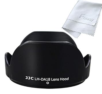 Rainbowimaging Bayonet Lens Hood for Tamron 18-250mm f/3.5-6.3 Di-II LD Lens (Model A18) and Tamron 18-270mm f/3.5-6.3 Di-II VC PZD Lens (Model B008), 100% Replaces TAMRON DA18 Hood