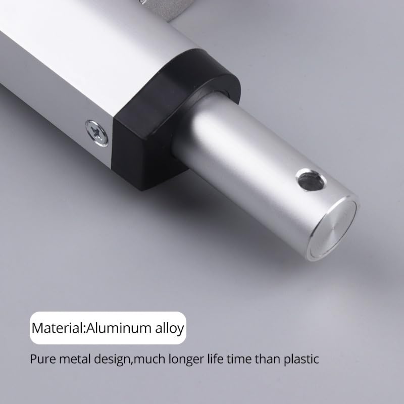 Actuador lineal eléctrico 12v y motor para puertas oscilantes 2