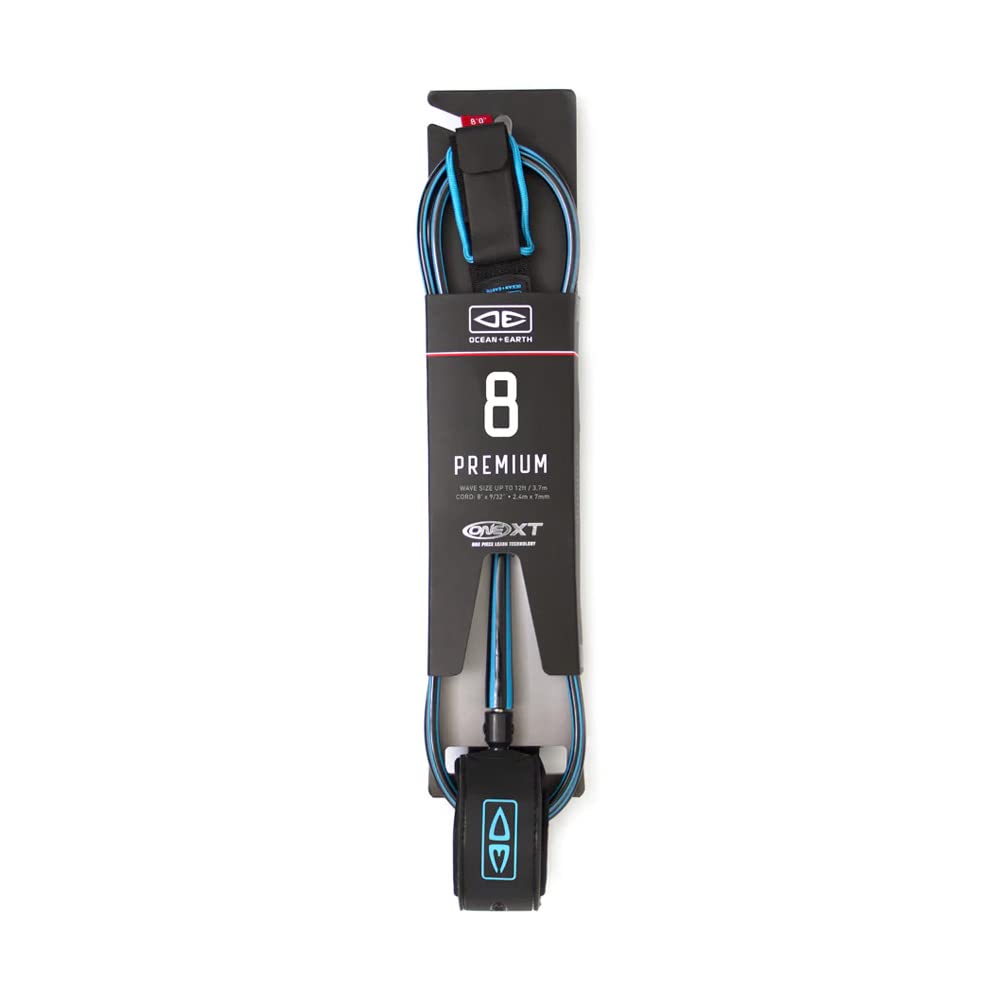 Ocean & Earth Premium 8´0´´ One Xt Surfboard Leash One Size