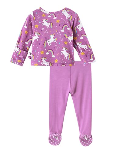 Newborn Baby Girls Clothes Set Long Sleeve Kimono Top and Pants Sets Outfit Viscose from Bamboo Outfits4
