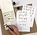 Calligraphy Starter Kit - Beginner Modern Calligraphy DIY Kit - Oblique Pen Hand Lettering with Nib