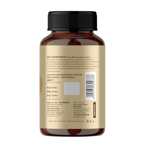 Image of Jiva Ayurveda Sleep Well Plus & Stress Free Tablet- 120 tablet (Each)