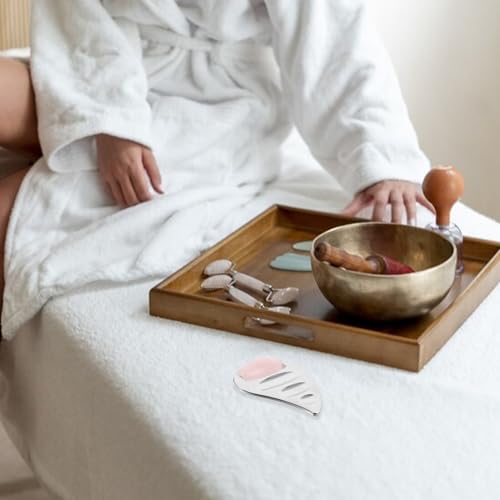 Rouleau Gua Sha Visage Acier : Le Soin Spa Relaxant à Planifier chez Soi - 7