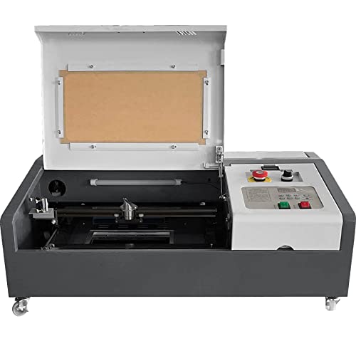 Questa macchina per incisione laser è classificata per 50-60 W Area di incisione: 300 mm x 200 mm, velocità di incisione: 1-500 mm/s. Velocità di taglio: 1-40 mm/s. La sua potente potenza e velocità garantiscono una precisione di incisione stabile e offrono una migliore esperienza creativa.