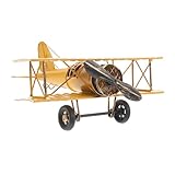 Avion miniature en métal - vintage et délicat, le modèle d'avion en métal est un bon choix de pour vos amis ou qui aiment collectionner des modèles, modèle d'avion en métal vintage