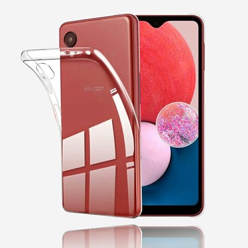 For Galaxy A23 5G (SC-56C/SCG18) Ή P[X  NA ϖ y h~ Ռz یJo[ TPUf \tgP[X