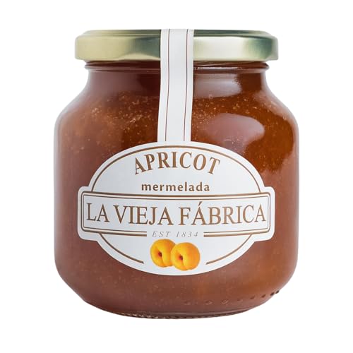 La Vieja Fábrica Mermelada Albaricoque, 350g