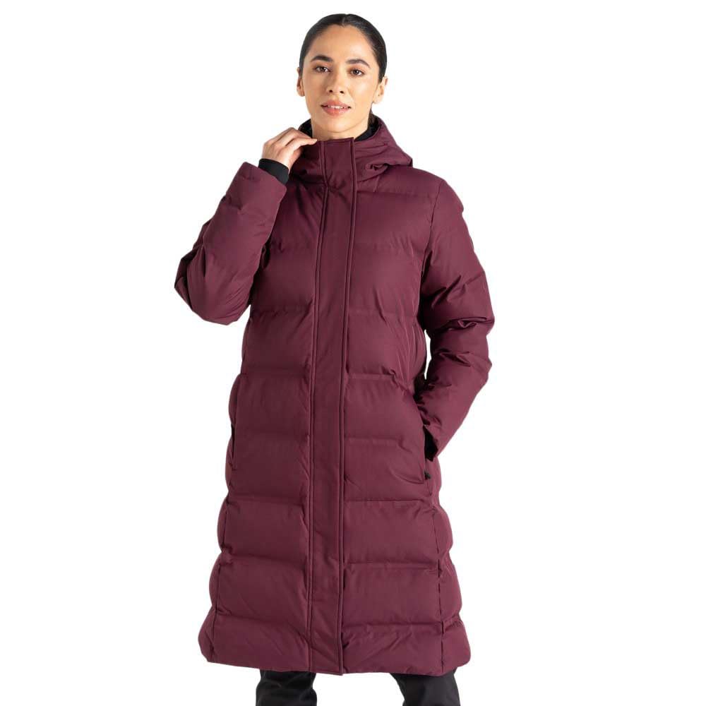 Dare2B Womens Wander Padded Jacket, Fig Purple, 18 UK