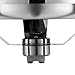 Happybuy 2 Packs Stainless Steel Chafing Dish 6 Quart Round Chafer Roll Top Chafer for Catering Buffet Warmer Set with Pans and Fuel Holders (2 Packs Stainless Steel Chafing Dish)