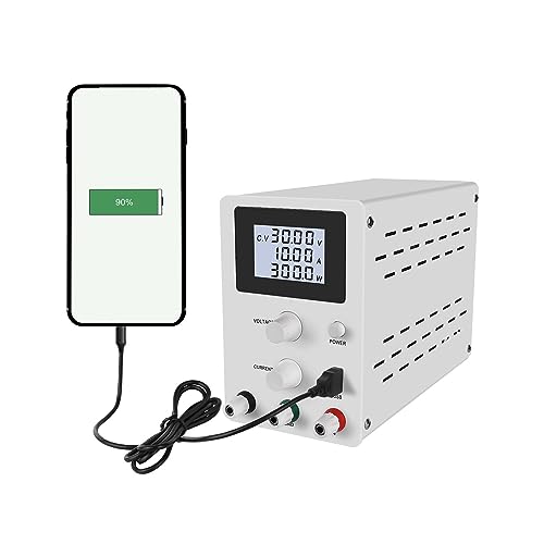 Alimentation CC variable de commutation régulée 60V 5A pour équipement - 4