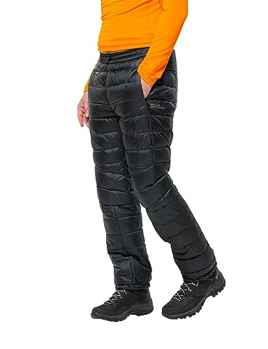 Pantalon de randonnée Jack Wolfskin Down de Brouillard M homme noir durable