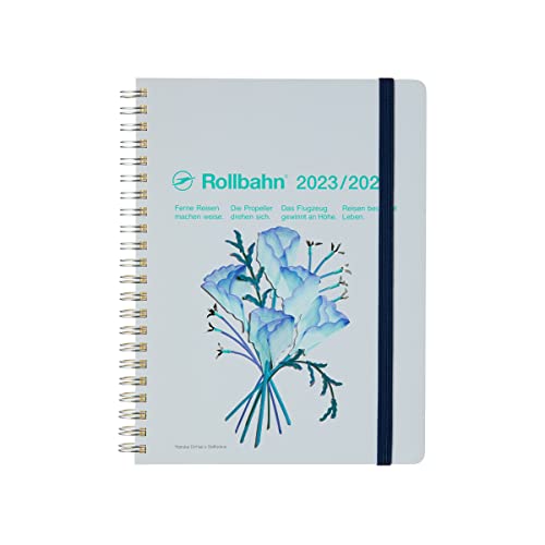 【デルフォニックス手帳 2023-2024年版／2023年3月始まり】 ロルバーンダイアリー Haruka Ochiai A5（C）