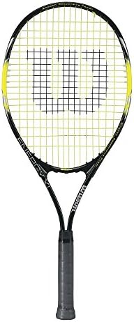 Wilson Energy XL Adult Recreational Tennis Racket - Grip Size 3 - 4 3/8", Yellow/Black