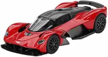 MINI GT　アストンマーチン・ヴァルキリー (ハイパーレッド) チェイスカー 1/64 Mini GT Aston Martin Valkyrie (Hyper Red) Diecast Car