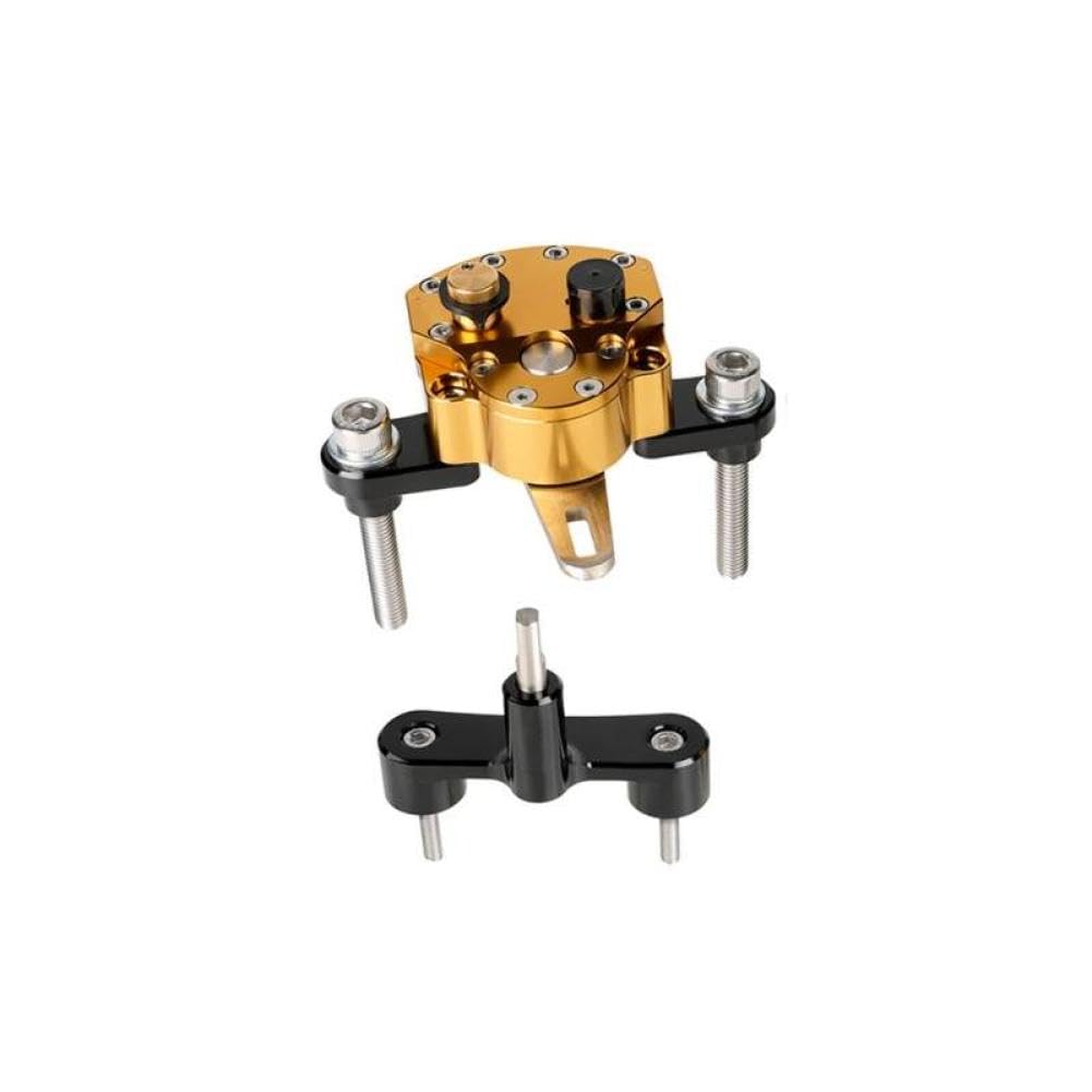 Supporto ammortizzatore stabilizzatore ammortizzatore di sterzo compatibile con GSX1300R 2008 2009 2010 2011 2012 2013 2014 2015 2016 2017 2018 2019 2020