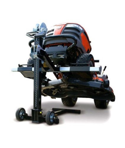 MoJack MJ-PRO 750-Pound Lift for Tractors and Zero Turn Radius Lawn Mowers: Universal Compatibility, 750lb Lifting Capacity, Safe and Efficient Maintenance