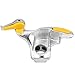 Stainless Steel Car Tire Changer Mount Demount Duck Head Tool Diameter 28mm 30mm(30mm)