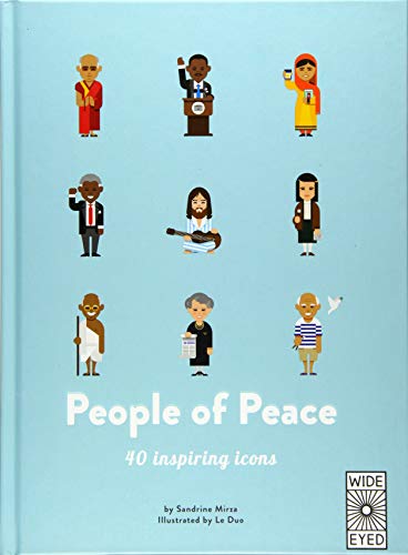 Télécharger People of Peace: 40 Inspiring Icons Francais PDF