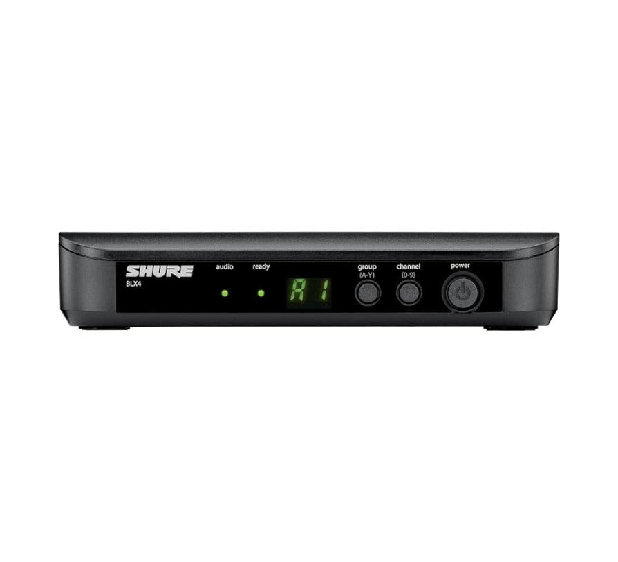 SHURE ワイヤレスシステム BLX4/SM35 BLX14R/SM35 - Wireless Rack-mount Headset System with SM35