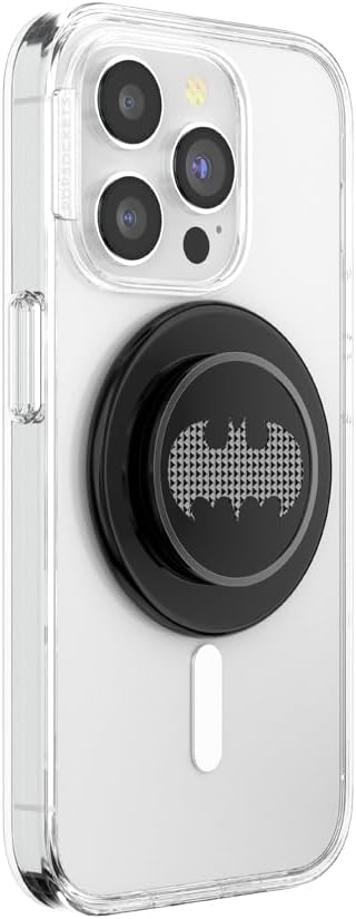 PopSockets Phone Grip for MagSafe, Magnetic Holder, Phone Stand, Batman - I am Vengeance
