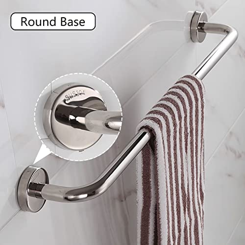 Porte-serviette pliable en aluminium avec rails multiples haute capacité