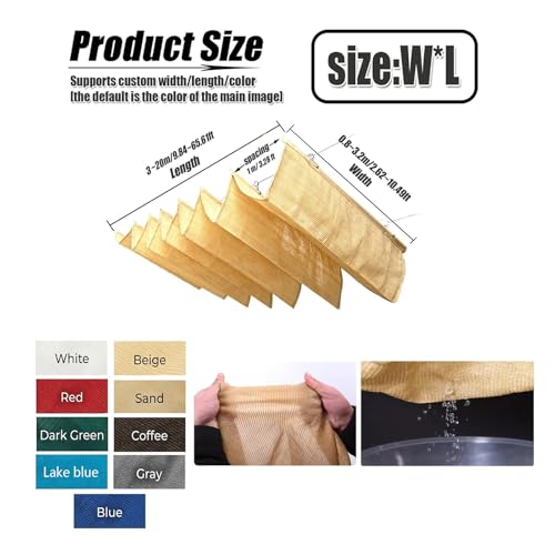 Canopée en vague rétractable extensible ombrage extérieur - 3