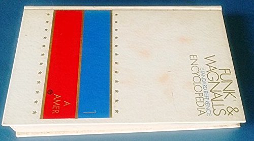 Funk & Wagnalls Standard Reference Encyclopedia... B0010XVYT2 Book Cover
