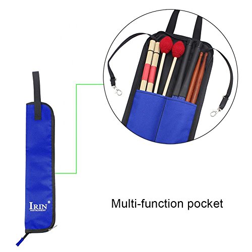 Bolsa para Baquetas Dilwe, 5 Colores, Con Asa y Colgante miniatura 6